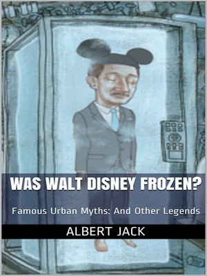 cover image of Was Walt Disney Frozen?